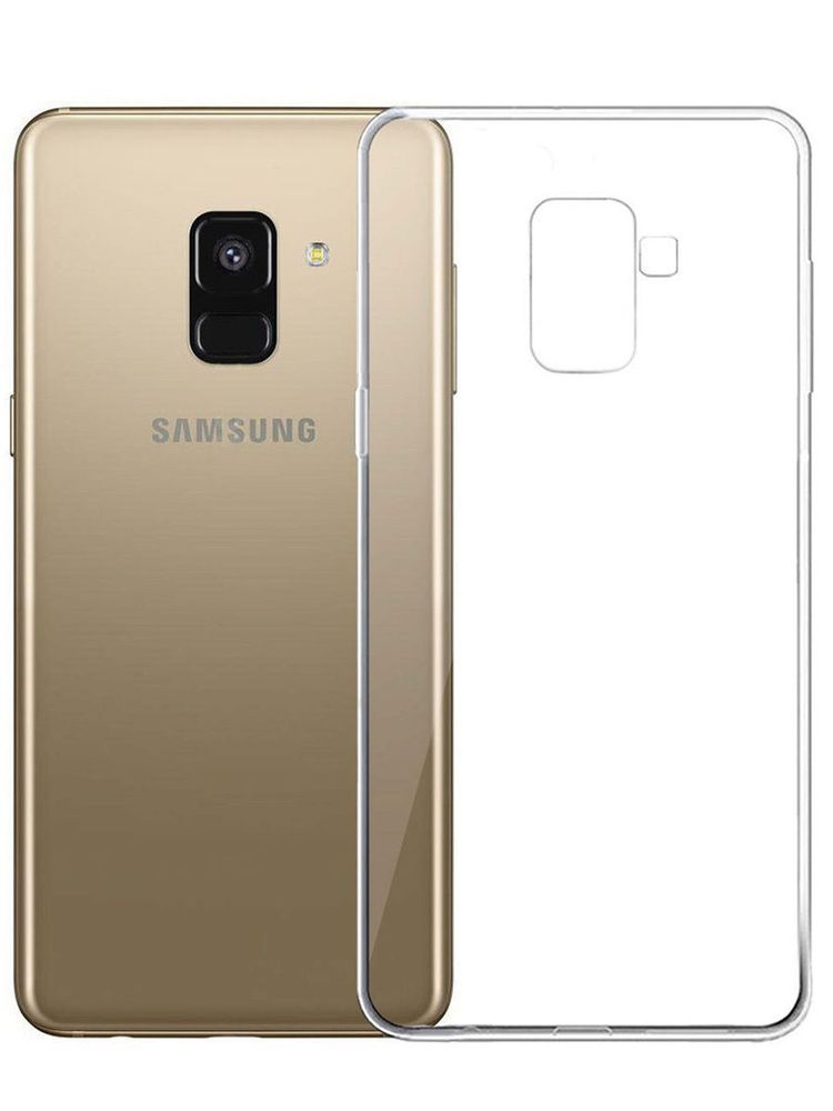 Чехол Samsung Galaxy A8 прозрачный