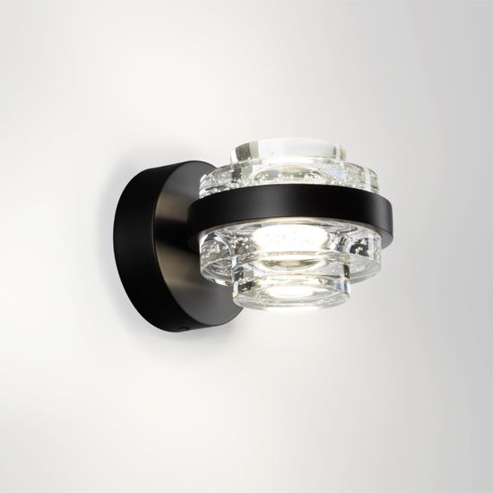 5031/6WL L-VISION ODL24 513 чёрный/металл/акрил Бра LED 6W 4000K 458лм KLOT