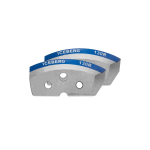 Ножи для ледобура полукруглые Тонар ICEBERG-130R, мокрый лед, правое вращение