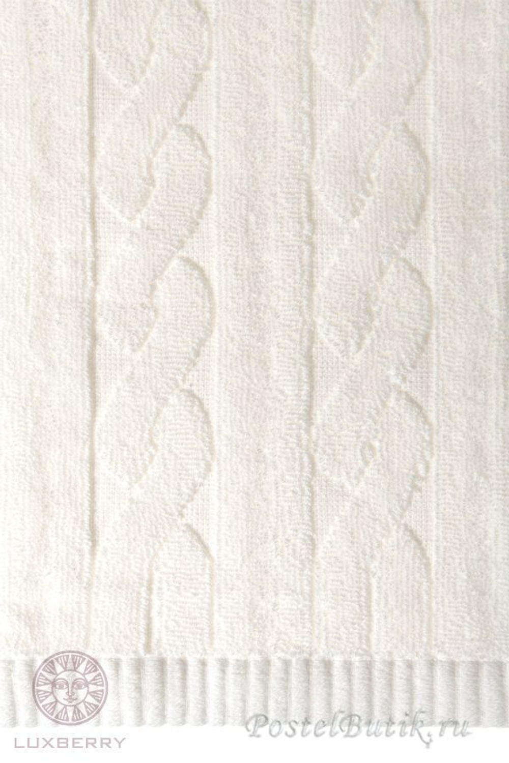 Полотенце 50x100 Luxberry Imperio экрю