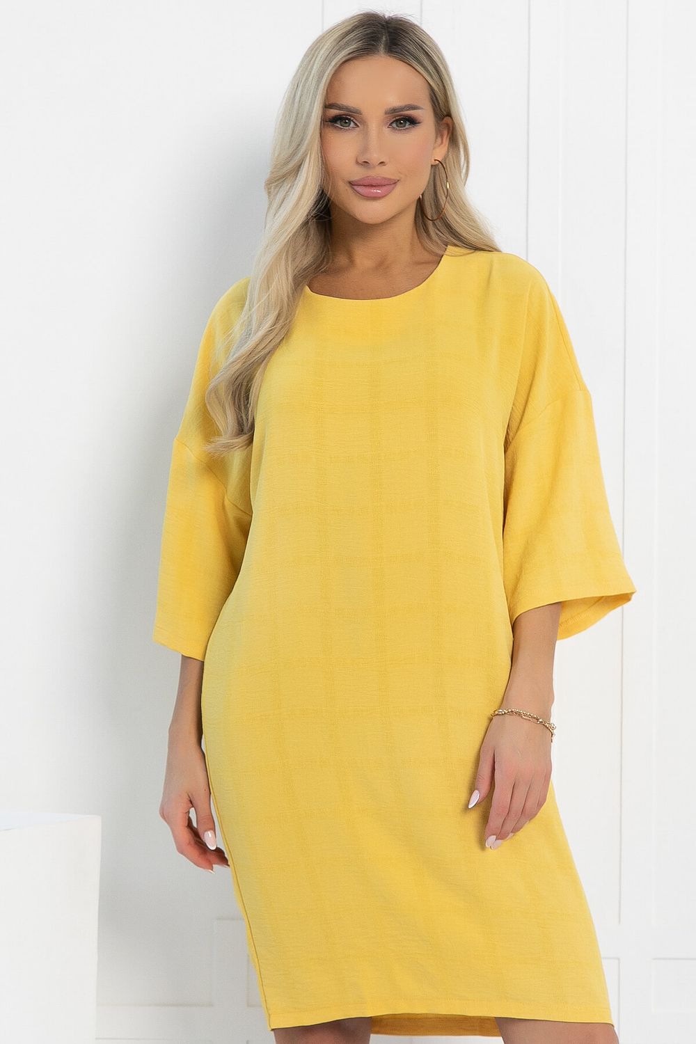 Платье футболка (манго) П13034-34М LT Collection