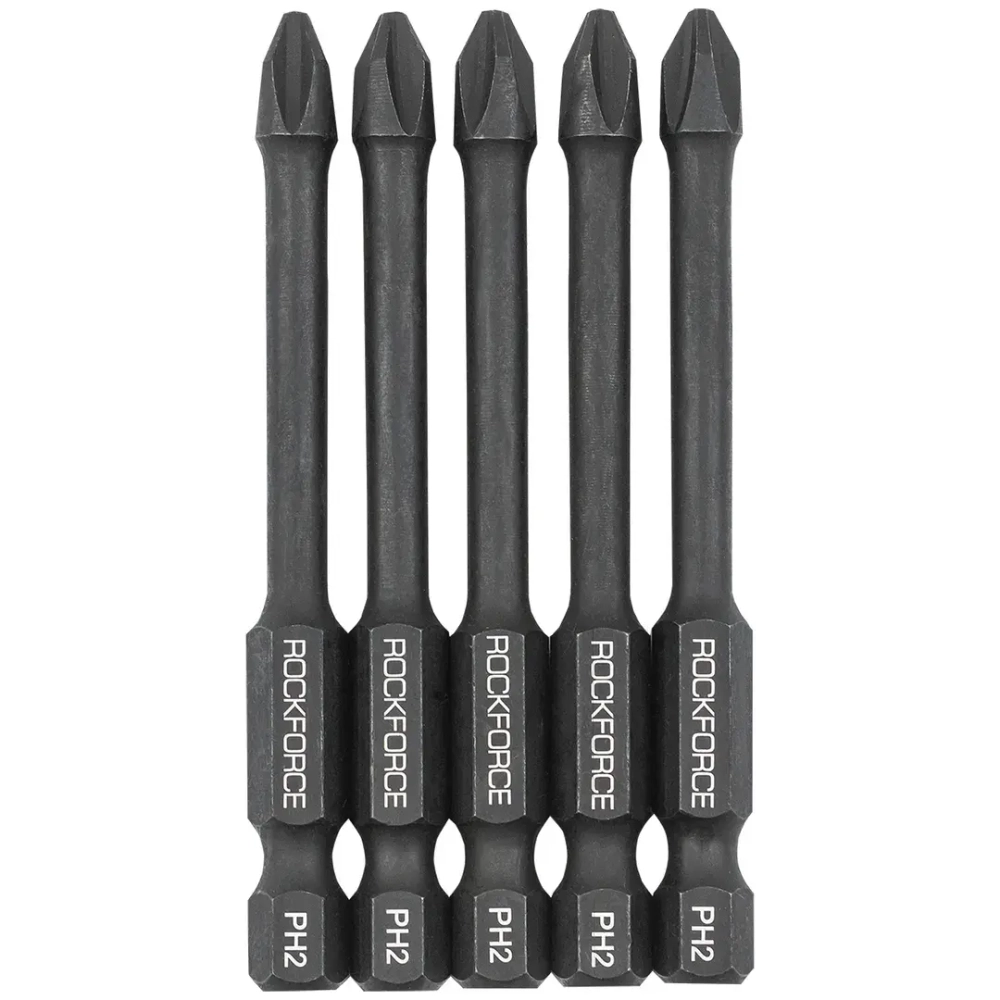 Биты торсионные, набор 5пр. RockFORCE RF-36194