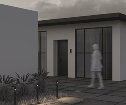 Ландшафтный светильник Outdoor O423FL-L5GF