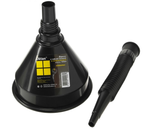 Воронка ГСМ Oktan с непроливайкой, ⌀ горлышка 135 мм