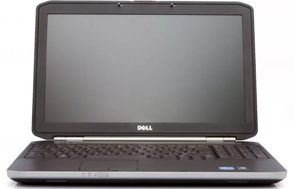 15.6" Ноутбук Dell Latitude E5520 (1366x768, Intel Core i3-2330М, RAM 4ГБ, SSD 128ГБ, Intel HD Graphics 3000, Win 10Pro)