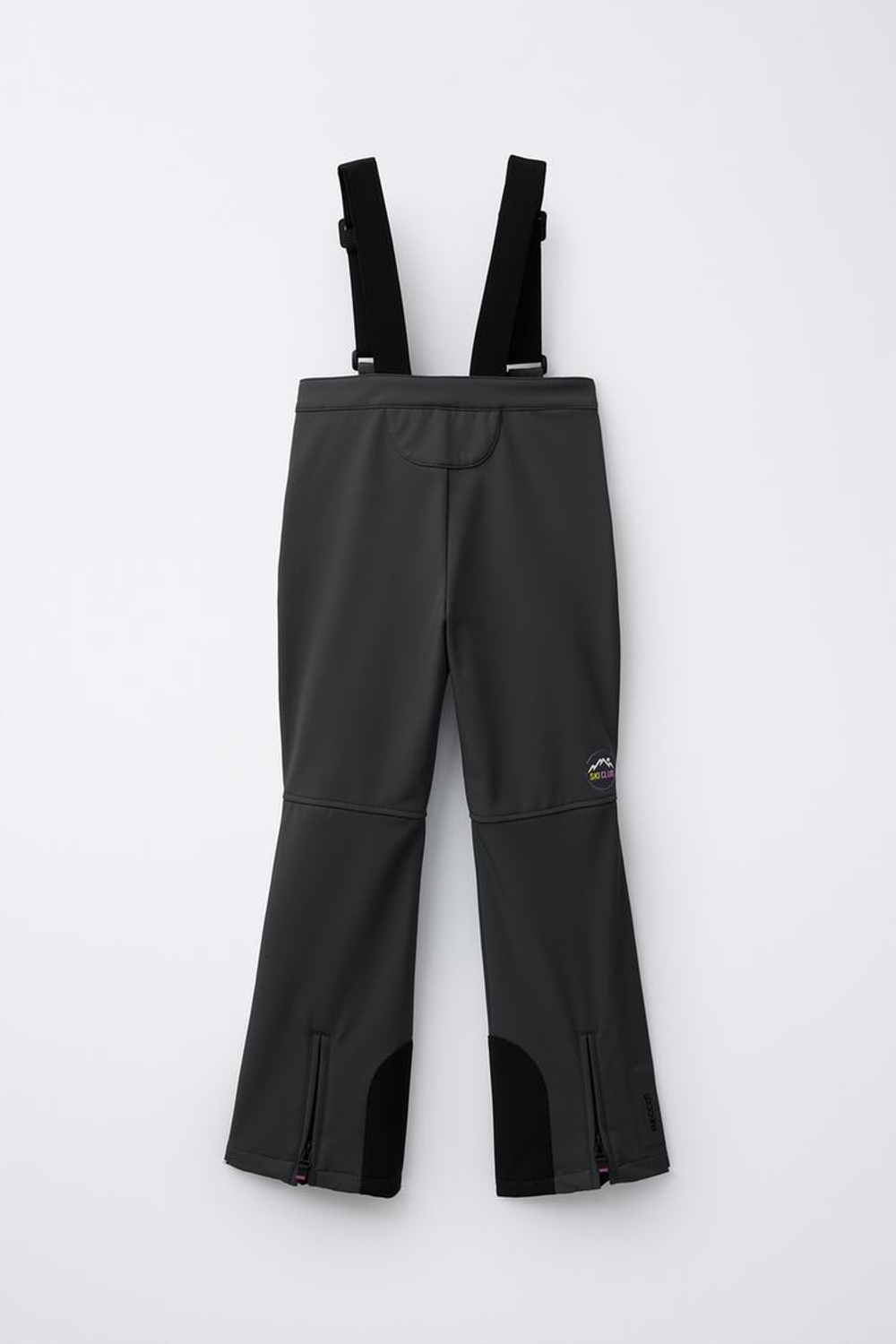 ZARA ВОДОНЕПРОНИЦАЕМЫЕ БРЮКИ RECCO® SYSTEM, АНТРАЦИТОВО-СЕРЫЙ