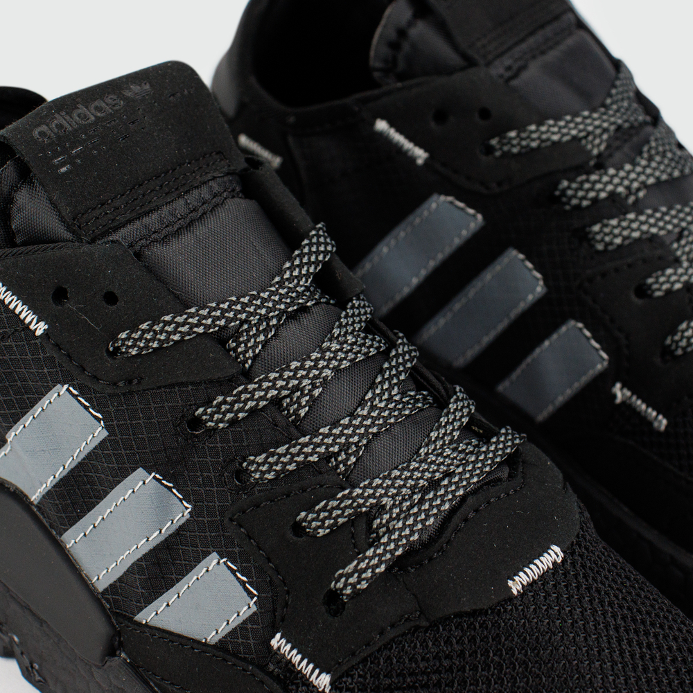 Кроссовки Adidas Nite Jogger Core Black