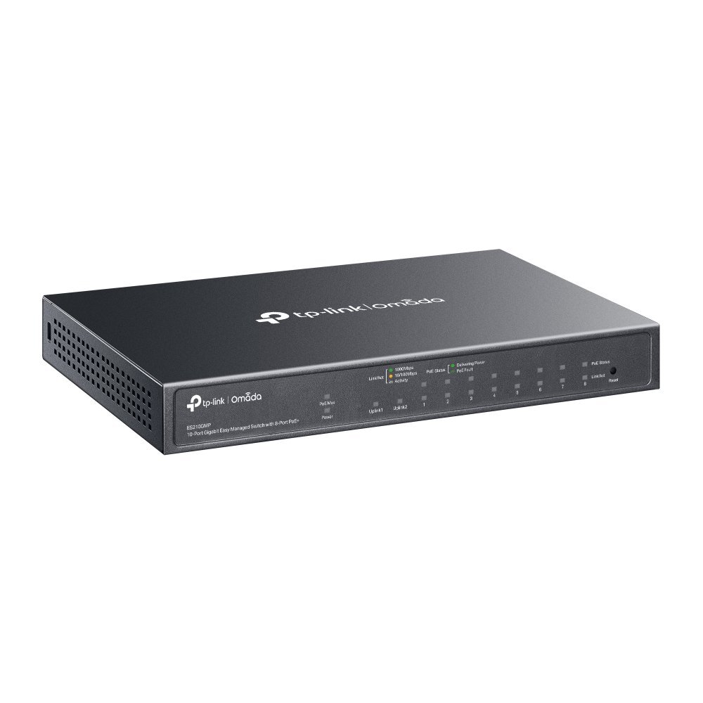 Коммутатор TP-Link Omada ES210GMP