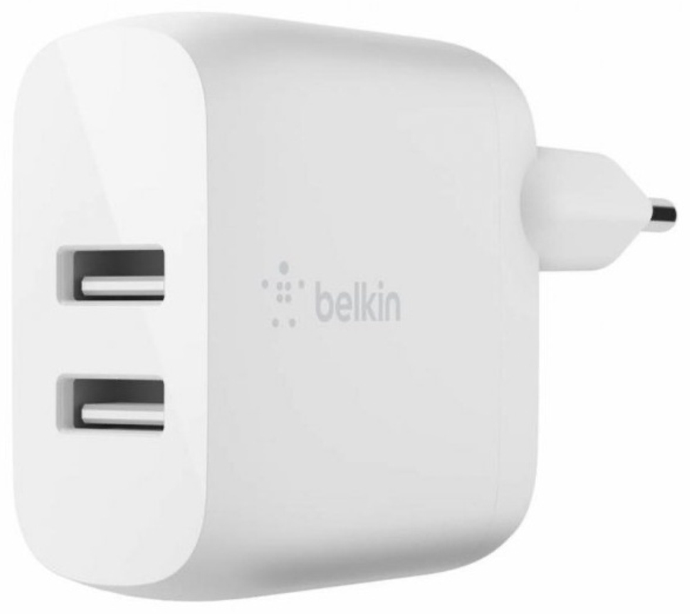 Зарядное устройство Belkin WCB002VFWH 24W белый