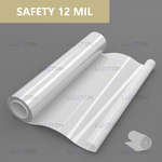 Пленка защитная бронировочная SAFETY 12 MIL LUXTON, рулон