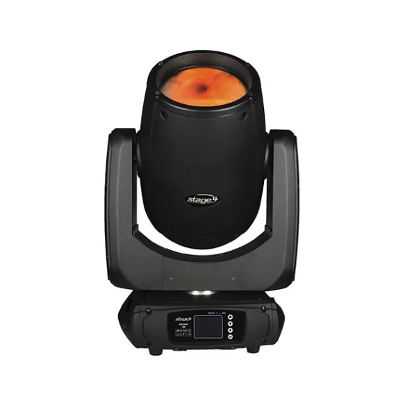 STAGE4 broBEAM 300 Прожектор BEAM / 300 Вт / 3° / 217598 Лк@5м / 15 цветов / 15 гобо / 2 призмы / 16