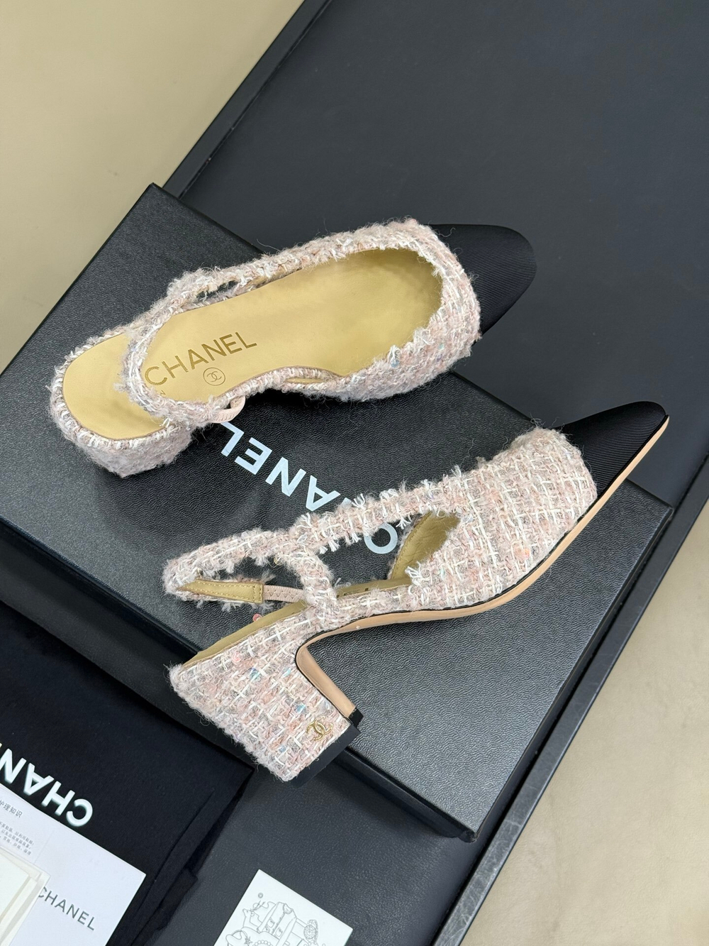 Chanel Slingback (2 variants)