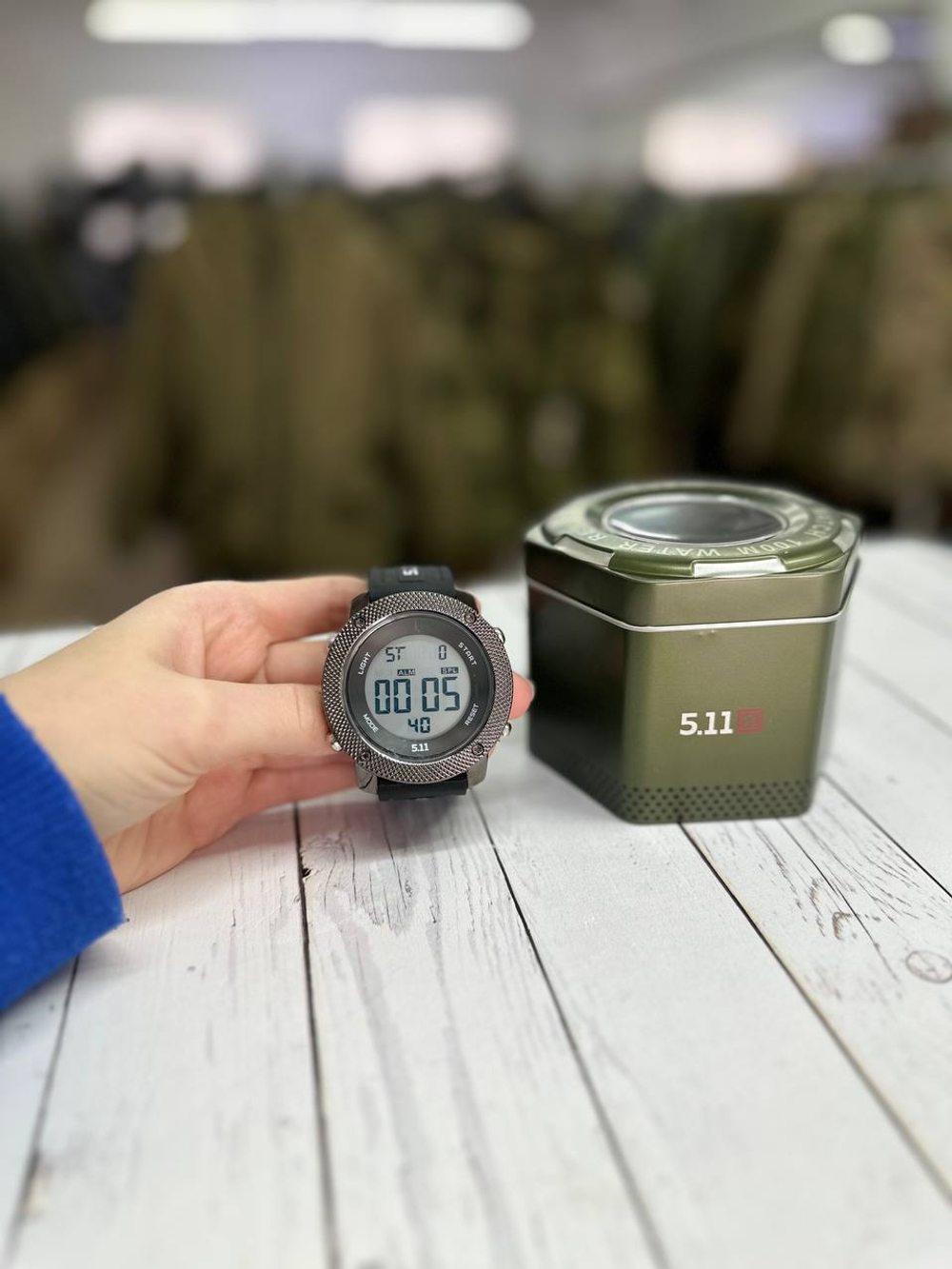 Часы тактические 5.11 Sureshot / черный