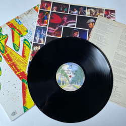 Винтажная виниловая пластинка LP Rod Stewart, Faces Live Coast To Coast Overture And Beginners (Japan 1974) (No Obi)