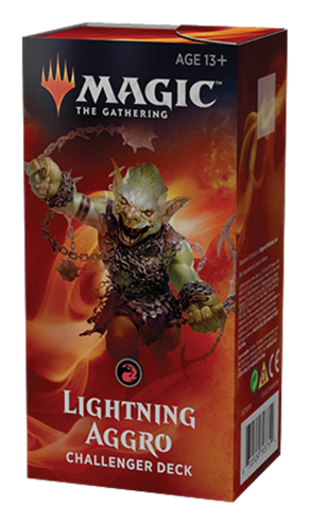 Magic The Gathering. Challenger Deck: Lightning Aggro