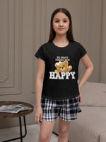 Костюм для девочки Мишель-2 Виотекс ЧЁРНЫЙ