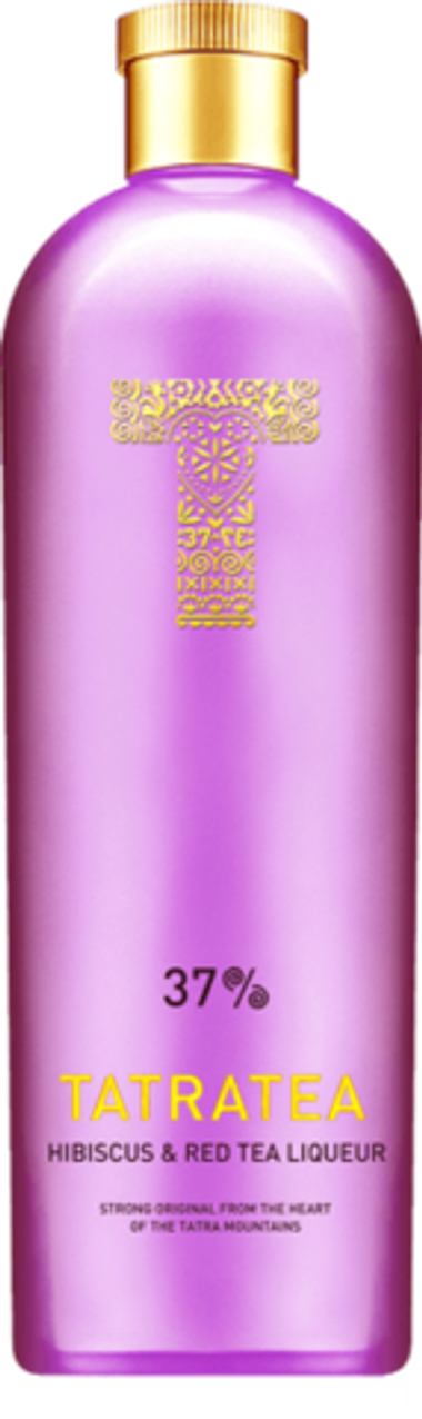 Ликер "Tatratea" Hibiscus & Red Tea