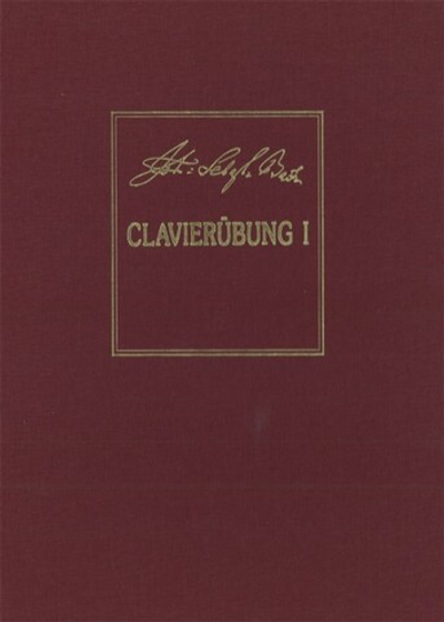 Clavierubung. Часть I. Партиты BWV 825–830. Уртекст. Подарочное издание