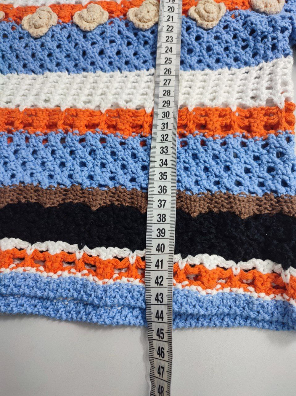 Футболка Zara вязаная 44 размер