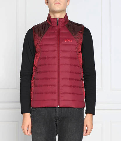 безрукавка v_sarek BOSS GREEN - бордовый(50475006)