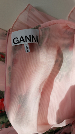 Платье Ganni