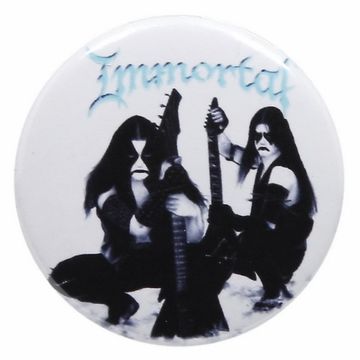 Значок Immortal 36мм (318)