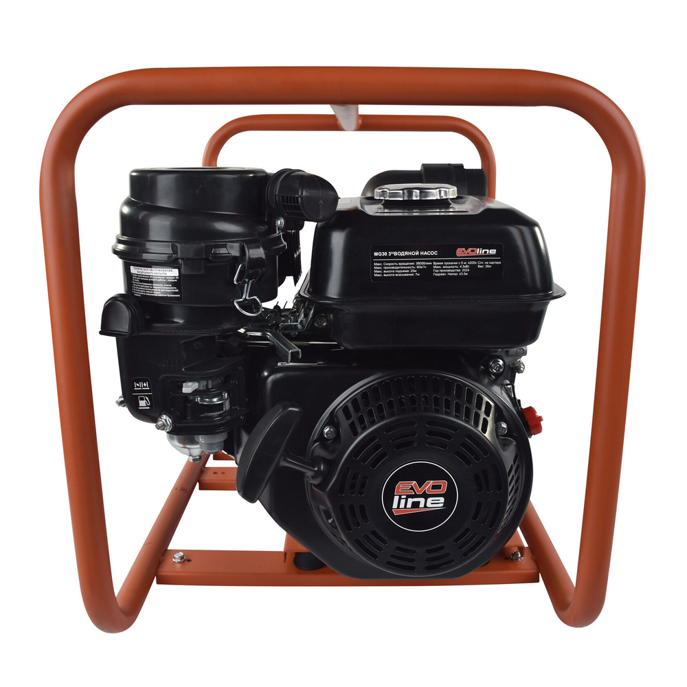 Мотопомпа бензиновая EVOline MG 30 (Zongshen)