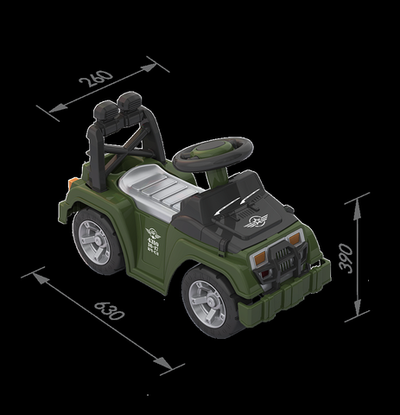 Толокар "Следопыт" (Нордпласт)