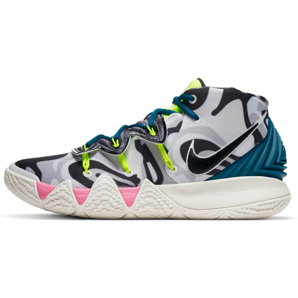 Кроссовки Nike Kyrie Hybrid S2 EP What The Neon