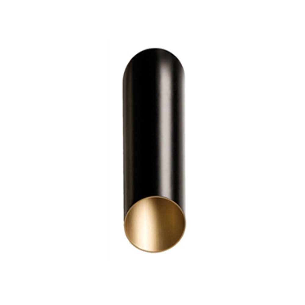 Настенный дизайнерский светильник  Pipe by Tom Dixon (черный)