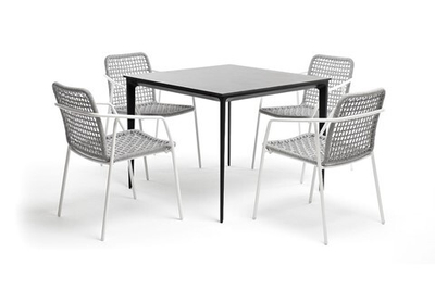 Комплект садовой мебели Малага (MAL-CT4T1-5-SET H-gray)