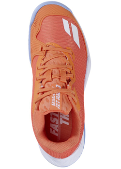 Детские Кроссовки теннисные  Babolat Jet Mach 3 Junior All Court - melon