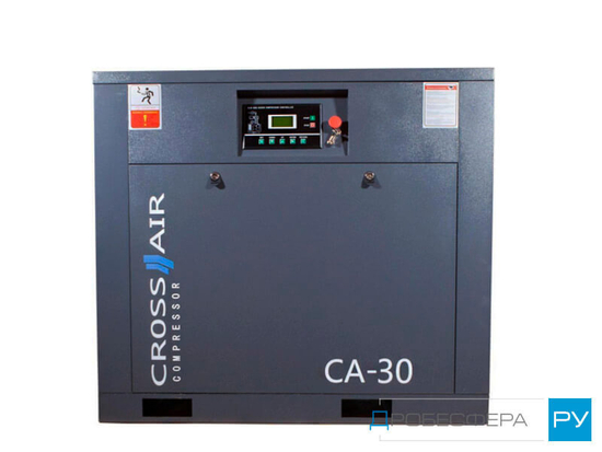 Винтовой компрессор Crossair CA30-10RA-F-IP23