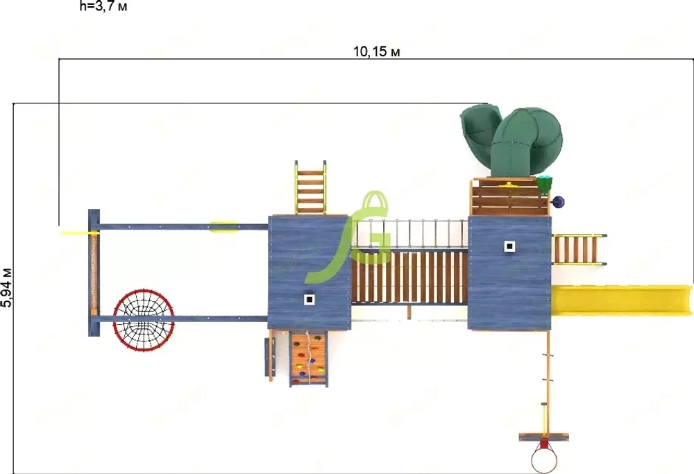 Детская площадка премиум качества