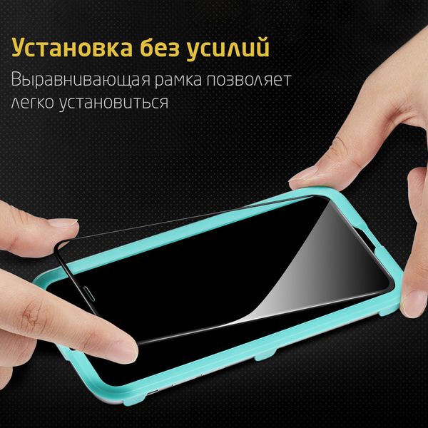Защитное стекло ESR Full Coverage Tempered Glass для Apple iPhone XR / 11