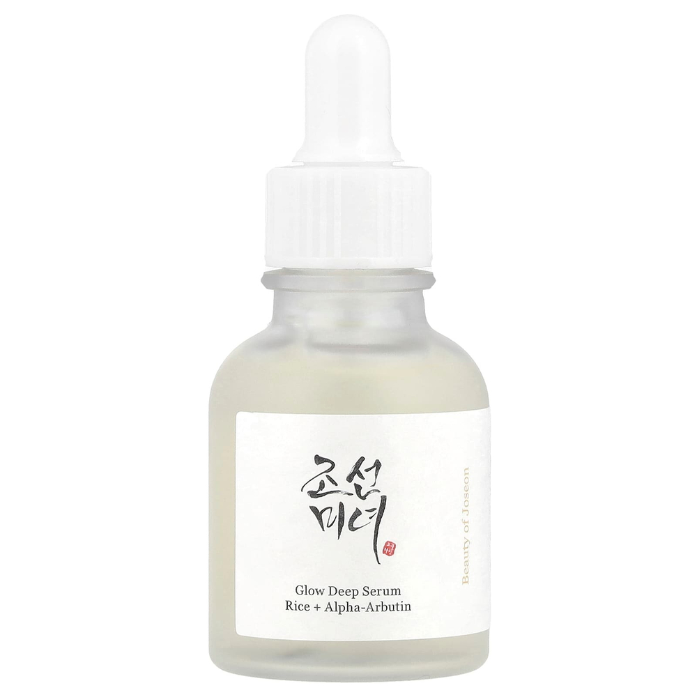 Beauty of Joseon, Glow Deep Serum, сыворотка с рисом и альфа-арбутином, 30 мл (1,01 жидк. унции)