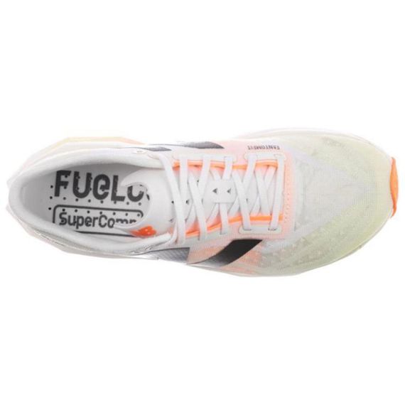 Новый баланс NB FuelCell SC Elite V4 Беговые дорожки Низкие Белые Мужские