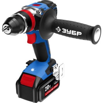 Аккумуляторный шуруповерт "ЗУБР" DBS-20 A5