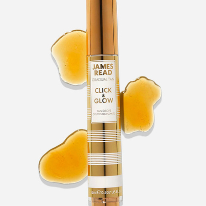 JAMES READ click & glow ГЕЛЬ-КЛИКЕР ОСВЕЖАЮЩЕЕ СИЯНИЕ