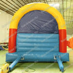 Коммерческий надувной батут "Синее море" с крышей