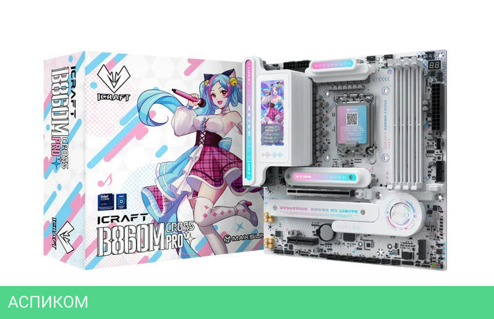 Материнская плата Maxsun MS-iCraft 860M Cross Pro