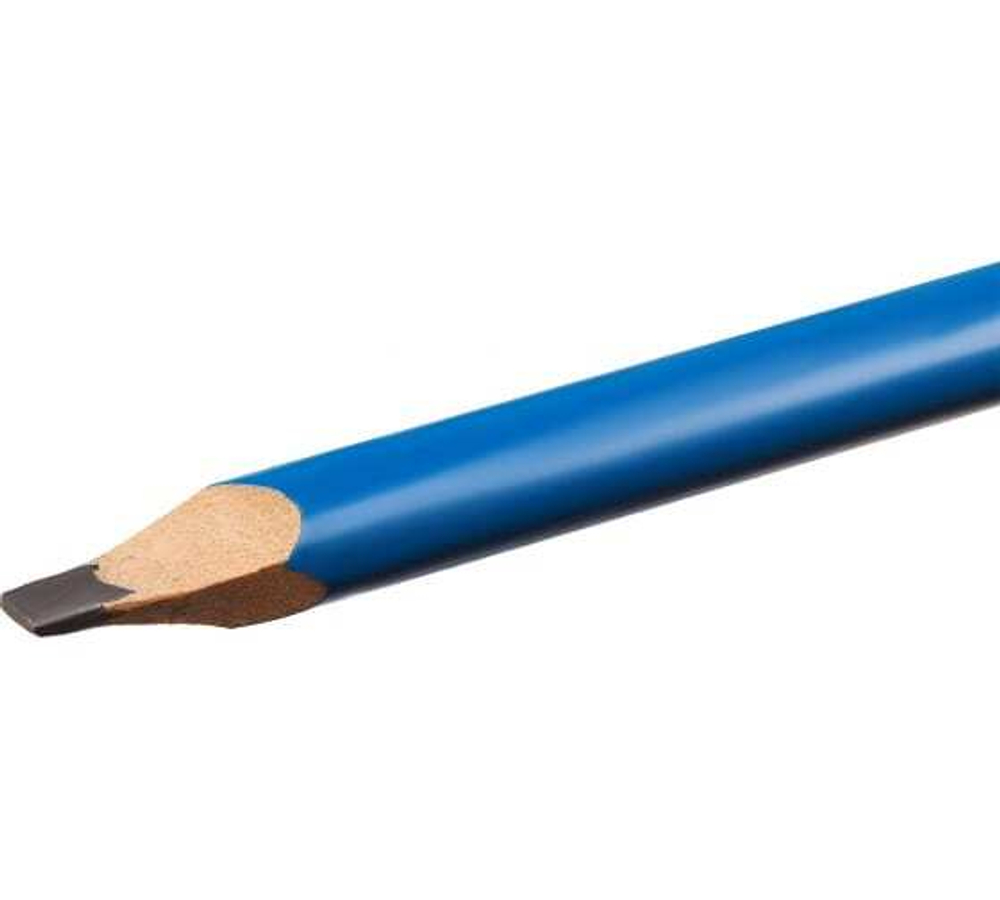 КАРАНДАШ СТРОИТЕЛЬНЫЙ ЗУБР К-СК КАМЕНЩИКА УДЛ 250ММ 06308