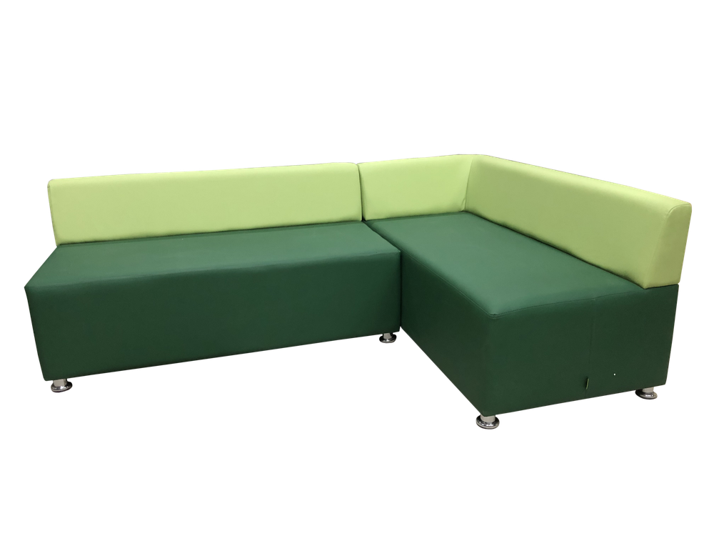 Секция Бетта правая двухместная