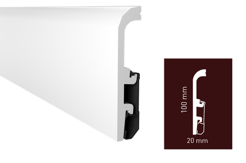 Плинтус Arbiton VEGA P1020 100x20x2,4м