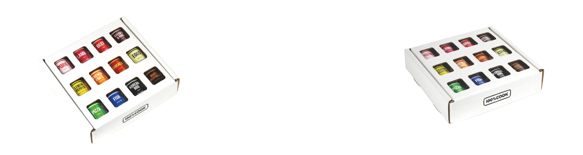 Набор из 12 изысканных приправ