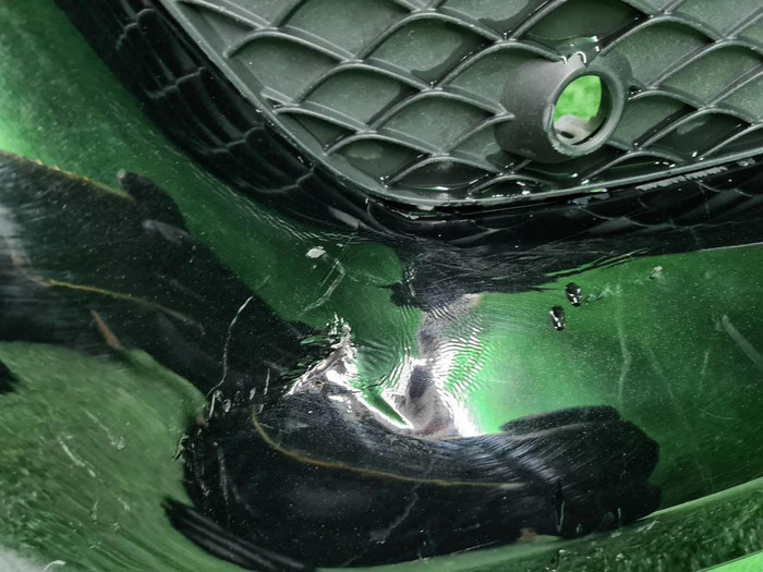 Бампер передний Mercedes GLS X166 (15-19) В сборе