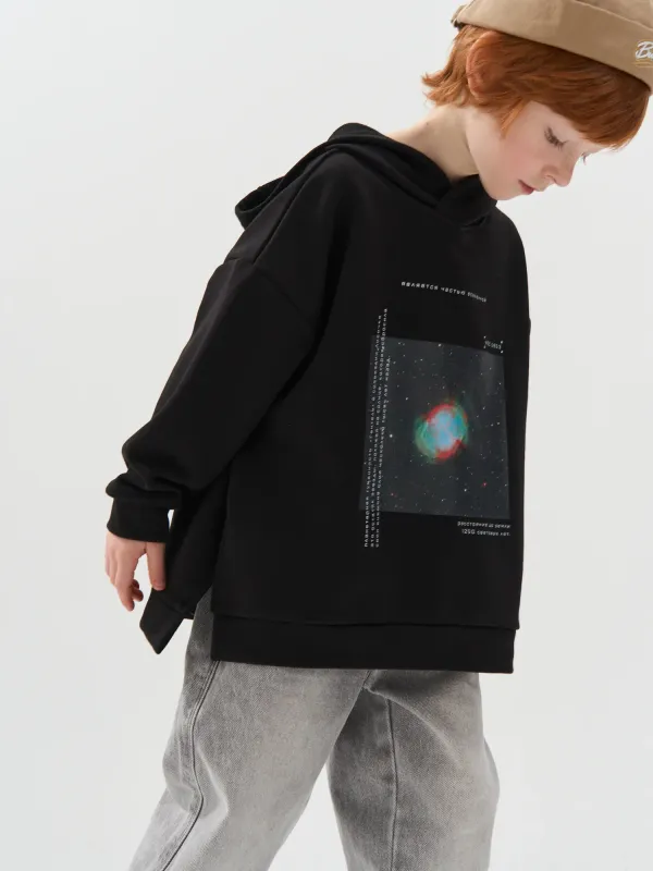 Худи оверсайз облегченное 