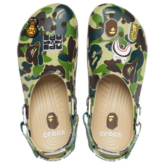 Crocs Classic Clog 'ABC Camo Green'