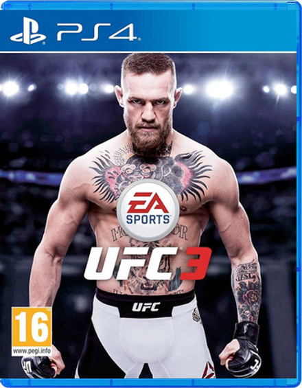 UFC 3 [PS4, русские субтитры]