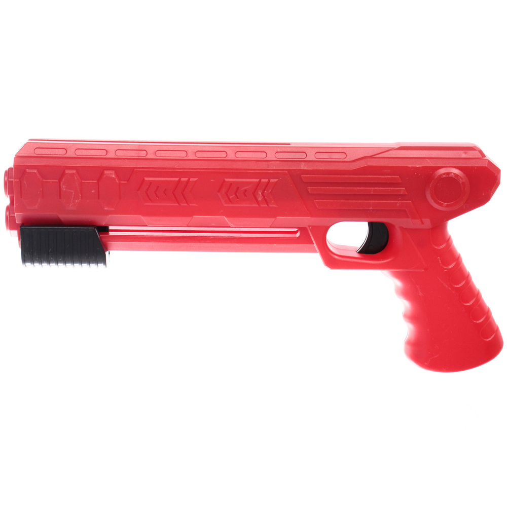 Самолет метательный «Истребитель» 35*37 см, запуск с пистолета, микс